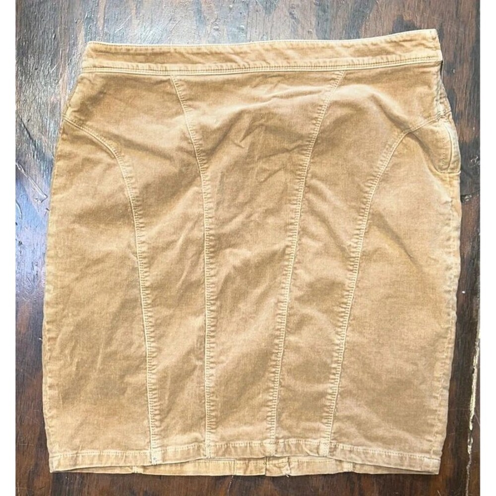 Ann Taylor Corduroy Pencil Skirt Size 12